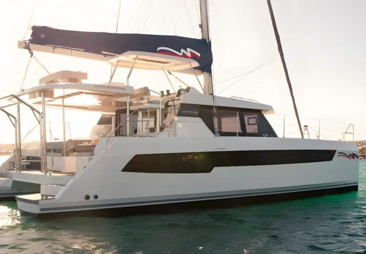 Leopard 42 (Moorings) Wickhams Cay II Marina | 