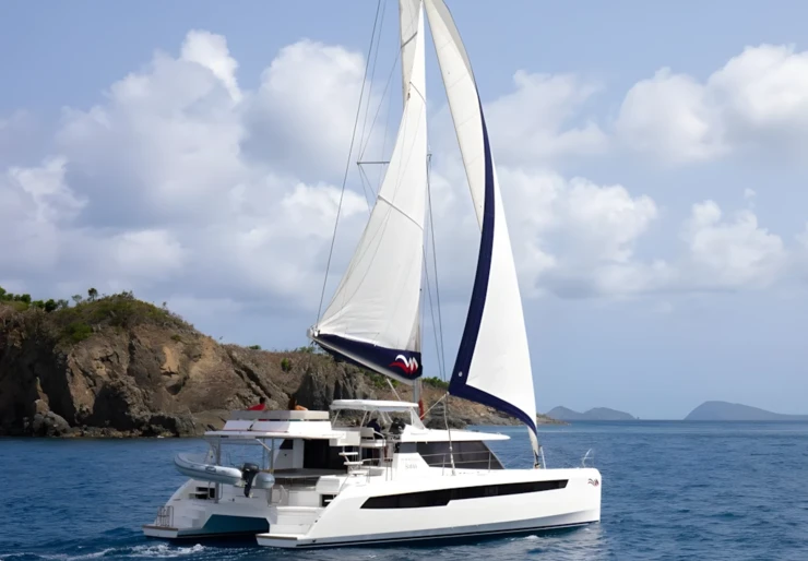 Leopard 50 (Moorings) Raiatea | 