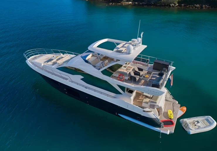 Azimut 72 Marina Dalmacija | Relax of Croatia
