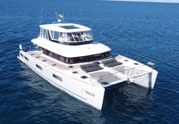 Lagoon 630 MY Villa Igea | DRAGO