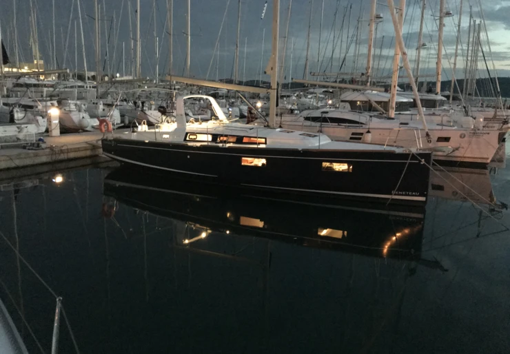 Oceanis 38.1 Baska Voda | Baby Dory