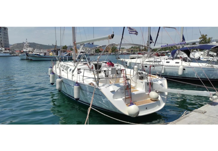 Sun Odyssey 43 Volos | EVANGELOS