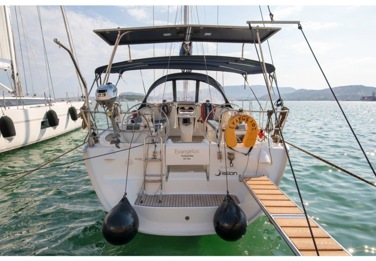 Sun Odyssey 43 Volos | EVANGELOS