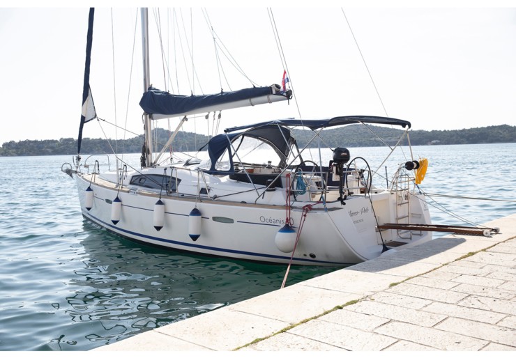 Oceanis 40 Skradin | Marco Polo