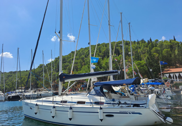Bavaria 39 Cruiser Skradin | Kaštelet