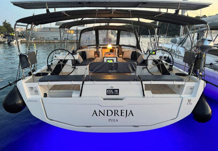 Dufour 470 GL Veruda | Andreja