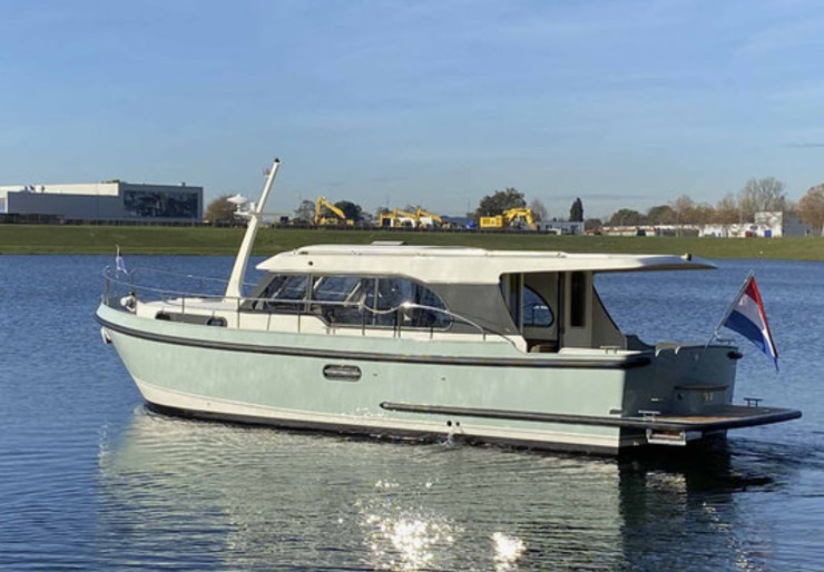 Linssen GS 35.0 Sedan Landeron | La Gourmandise