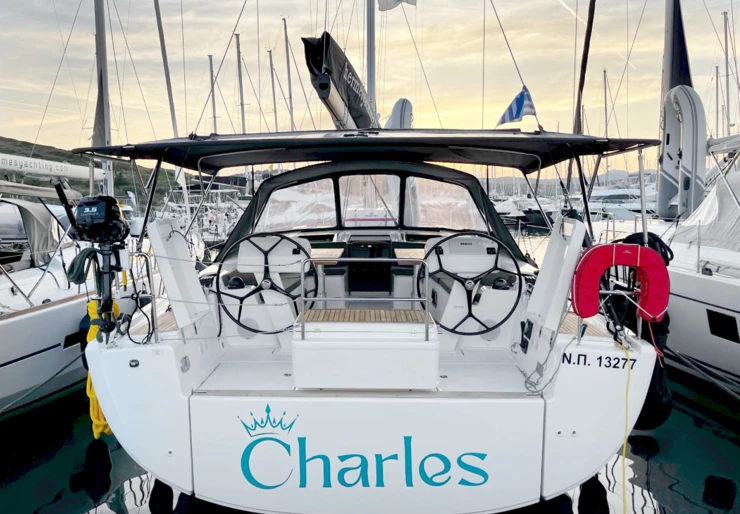 Hanse 508 Olympic Marina | Charles