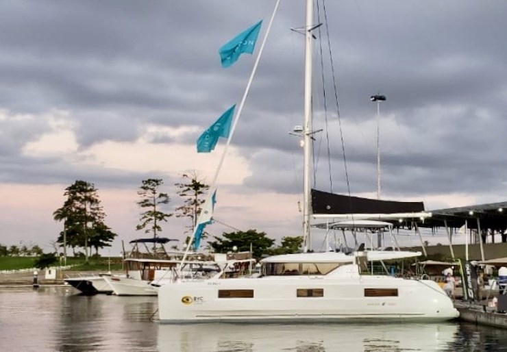 Lagoon 46 Marina Verolme | BYC PARATY