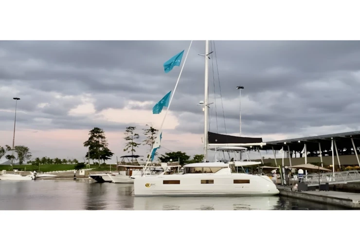 Lagoon 46 Marina Verolme | BYC PARATY