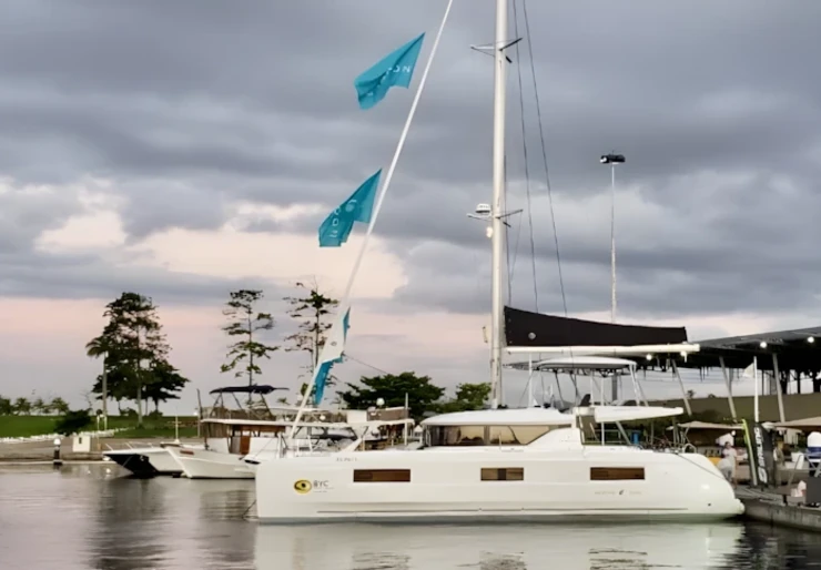 Lagoon 46 Marina Verolme | BYC PARATY