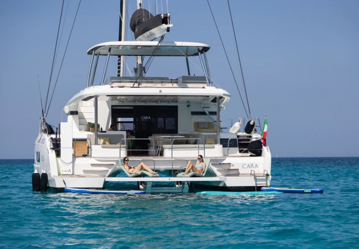 Lagoon 55 New Capo d'Orlando | CARA