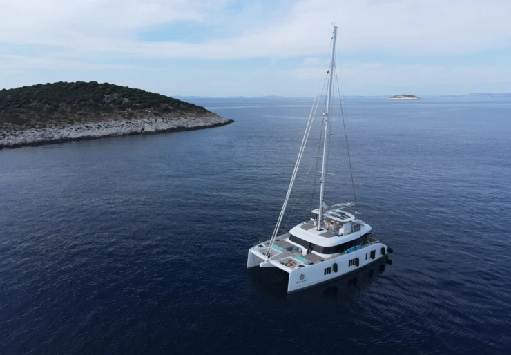 Sunreef 60 Marina Frapa | SINATA