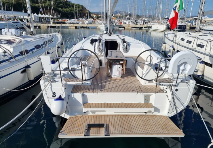 Oceanis 40.1 Hafen von Portisco | Hadar