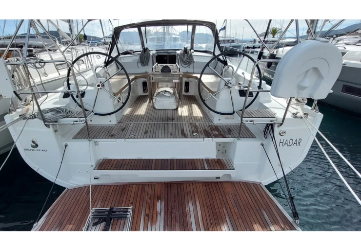 Oceanis 40.1 Hafen von Portisco | Hadar