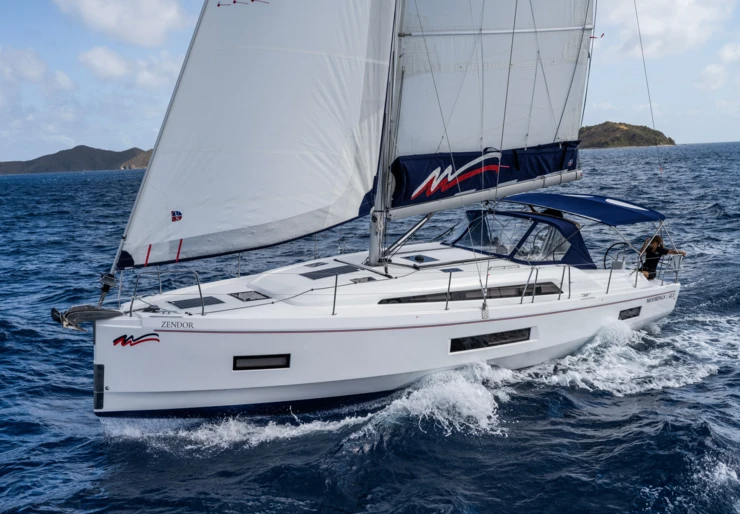 Oceanis 41 (Moorings) Wickhams Cay II Marina | 
