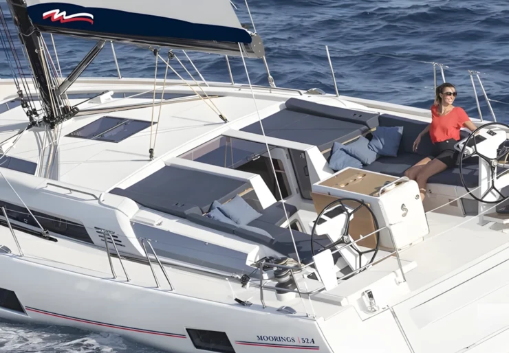 Oceanis 51.1 (Moorings) Wickhams Cay II Marina | 