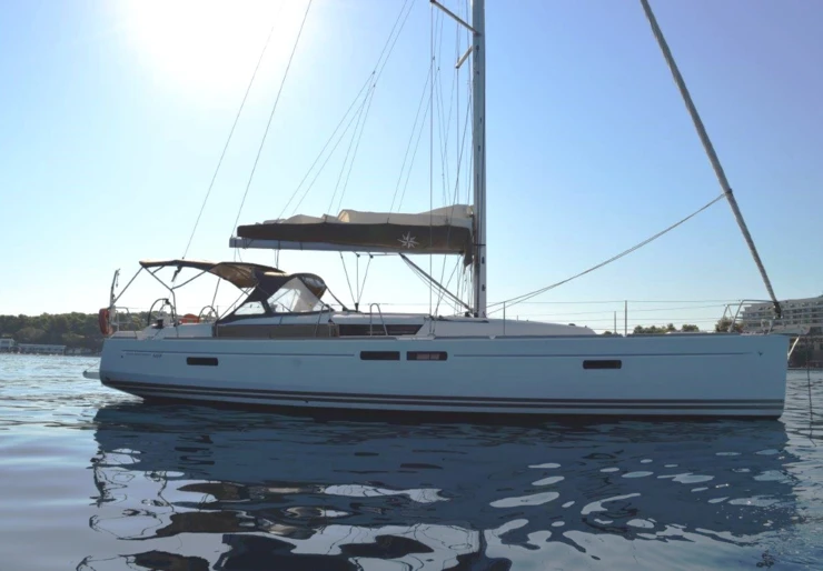 Sun Odyssey 469 Benitses | BLUE HEAVEN