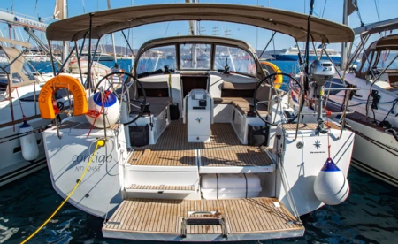Sun Odyssey 490