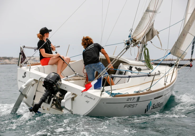 First 21.7 Old port | Chouchou 2