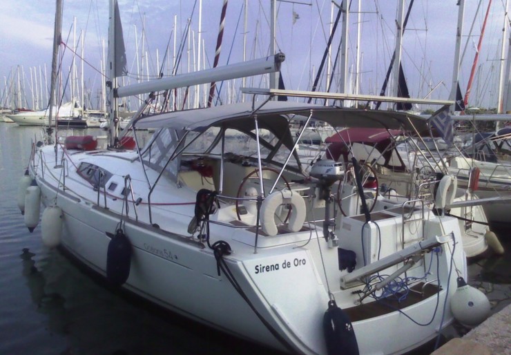 Oceanis 54 Paleros | SIRENA De ORO