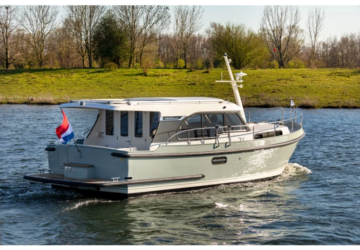 Linssen 29.9 Sedan Mirow | Tristan