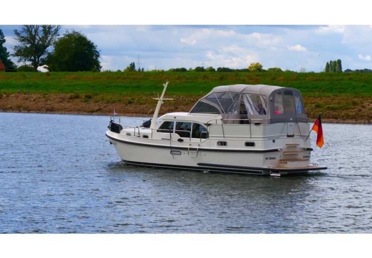 Linssen GS 35.0 AC  | Mi tiempo