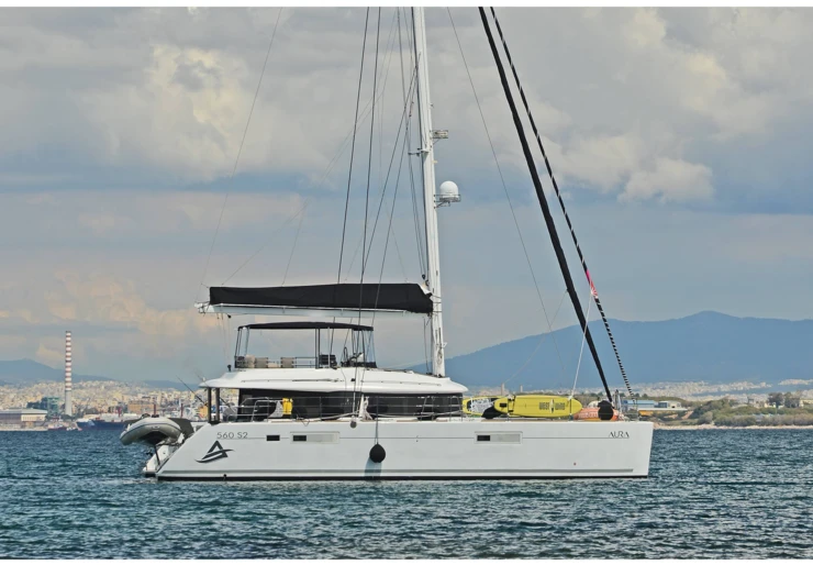 Lagoon 560 Alimos Kalamaki | Avra