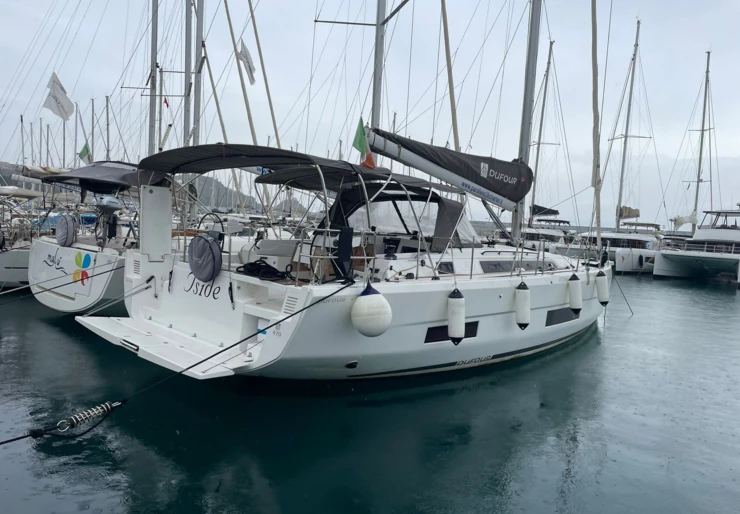 Dufour 470 GL Capo d'Orlando | Iside