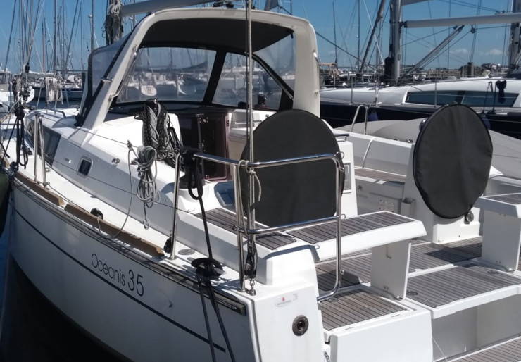 Oceanis 35 Yerseke | Zomer