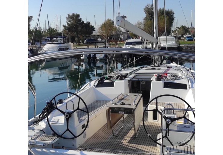 Oceanis 40.1 Alimos Kalamaki | LA MER
