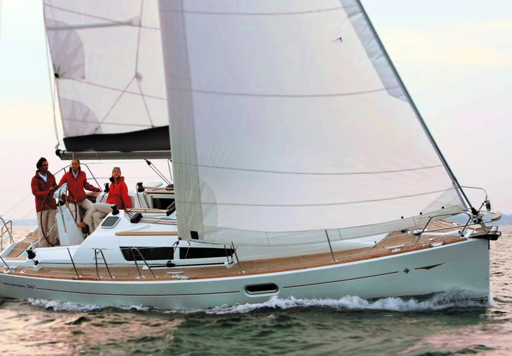 Sun Odyssey 36i Rhodas | Sunny