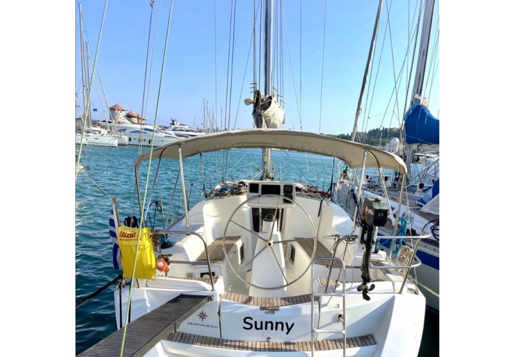 Sun Odyssey 36i Rhodes | Sunny