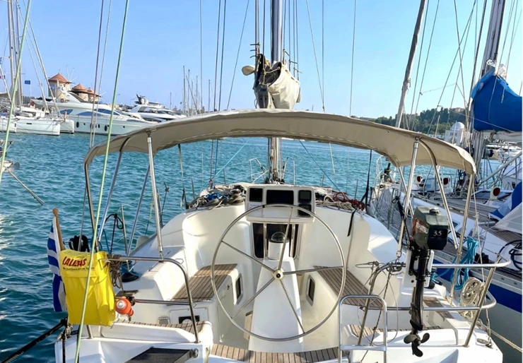 Sun Odyssey 36i Rhodes | Sunny