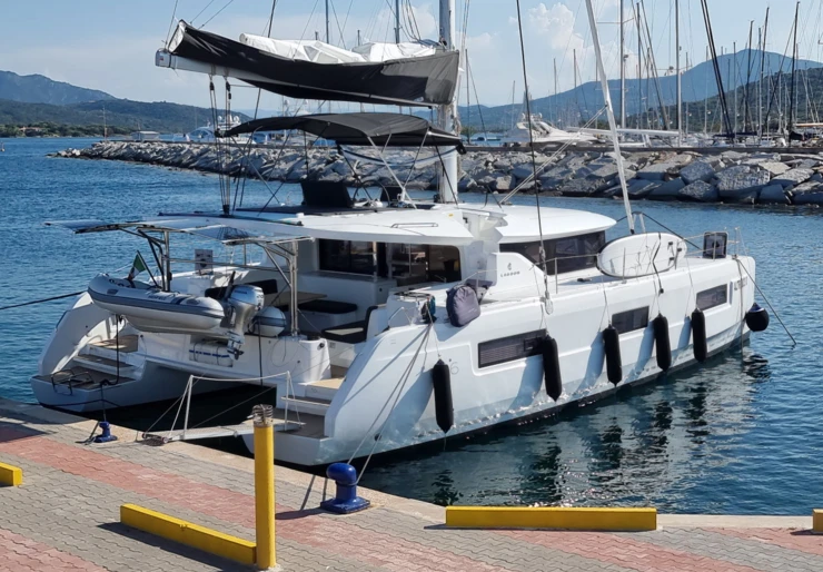 Lagoon 46 Porto antico | Altair