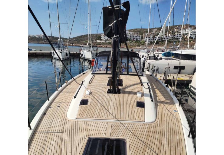 First Yacht 53 Olympic Marina | Extra Mile