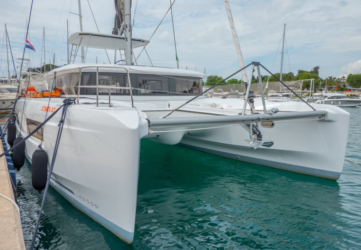 Lagoon 46 ACI Marina | FELICITÀ