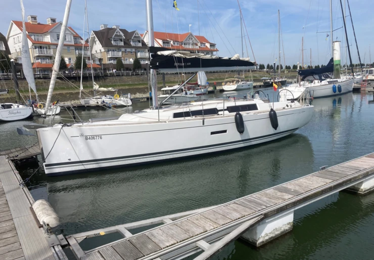 Dufour 335 GL Nieuwpoort | Vittoria