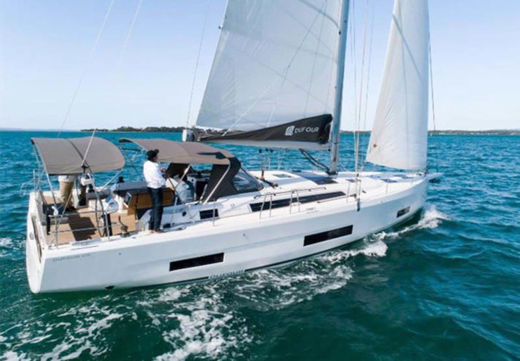 Dufour 470 GL Mandalina | Ljubov