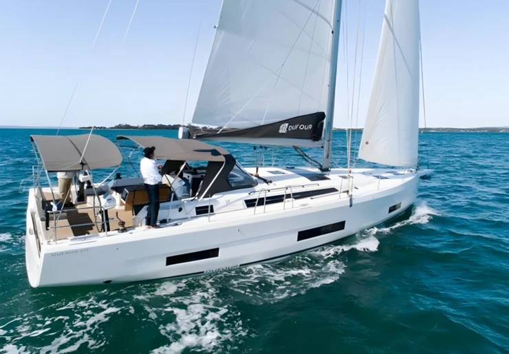Dufour 470 GL Mandalina | Ljubov