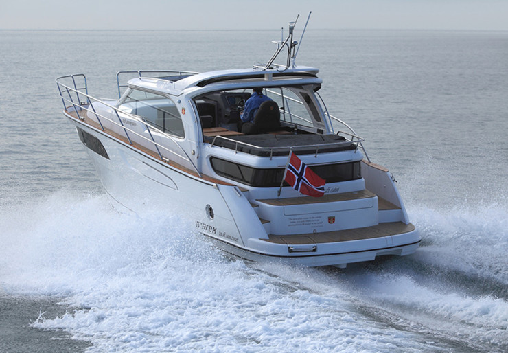 Marex 320 ACC Mandalina | Morski konjic