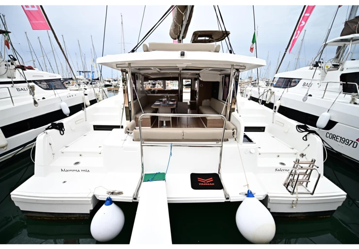 Bali 4.2 Marina d'Arechi | Mamma Mia