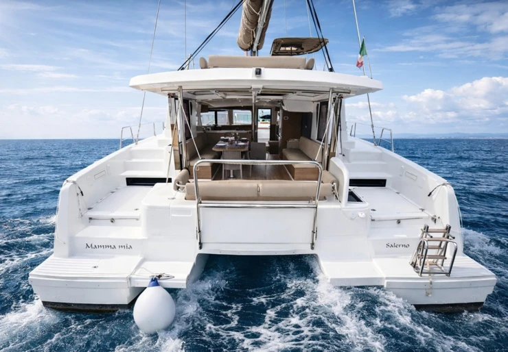 Bali 4.2 Marina d'Arechi | Mamma Mia