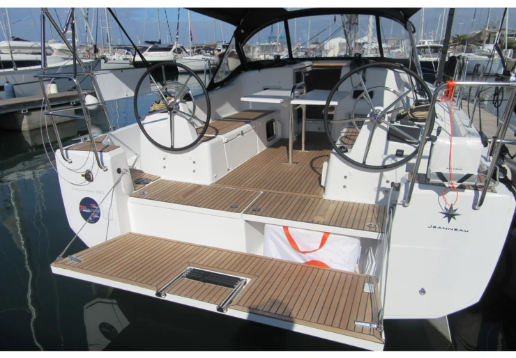 Sun Odyssey 380 San Vincenzo | Euforica