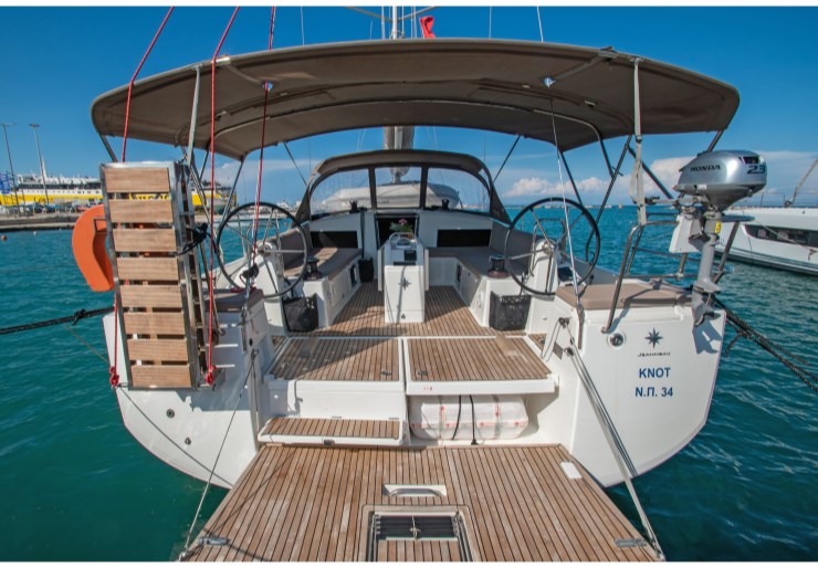 Sun Odyssey 490 Porto di Zante | KNOT