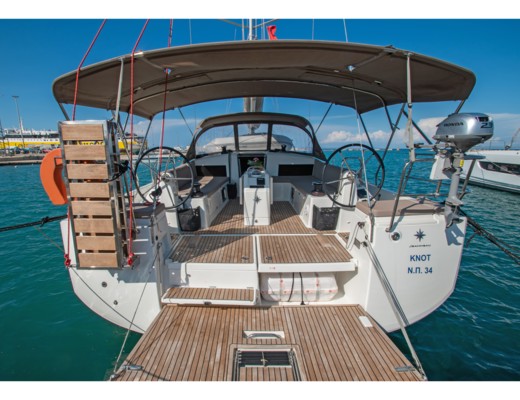 Sun Odyssey 490