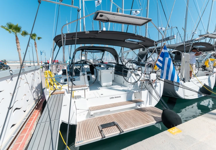 Oceanis 40.1 Kos | Little Antonis