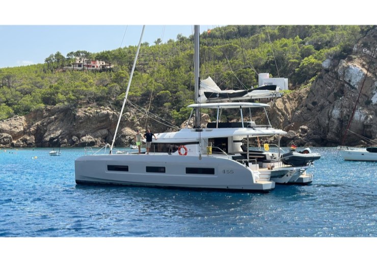 Lagoon 55 New Marina Naviera Balear | Slow Down