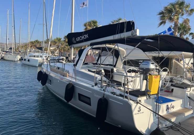 Oceanis 46.1 Rhodos | Julia