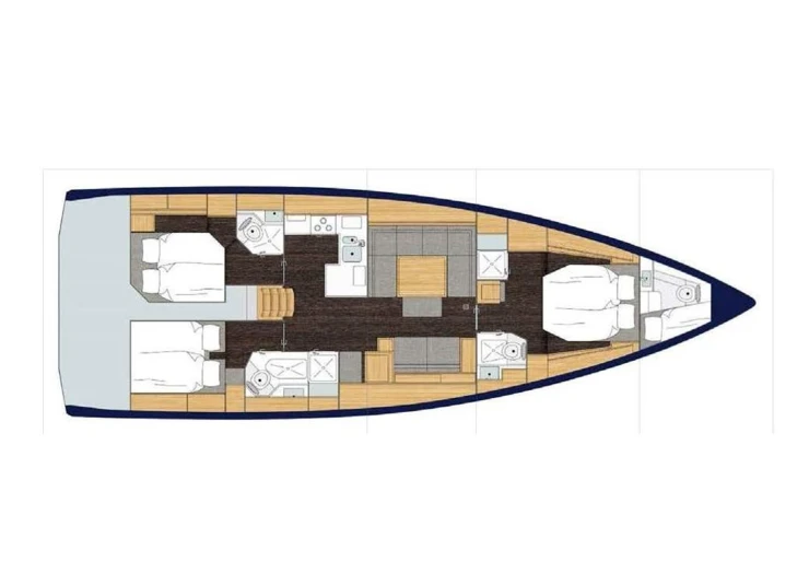 Bavaria C50 Style Primosten - Marina Kremik | Dragonfly